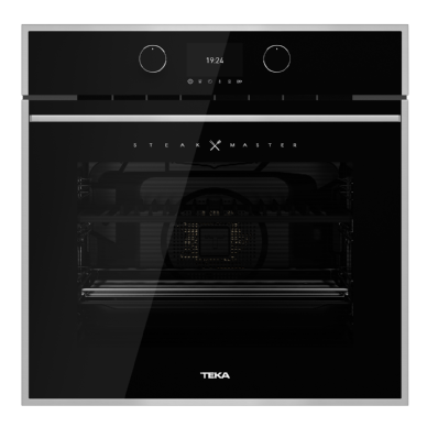 תנור בנוי פירוליטי 60 ס"מ 700 מעלות צלזיוס מיוחד לסטייקים מבית TEKA דגם STEAKMASTER