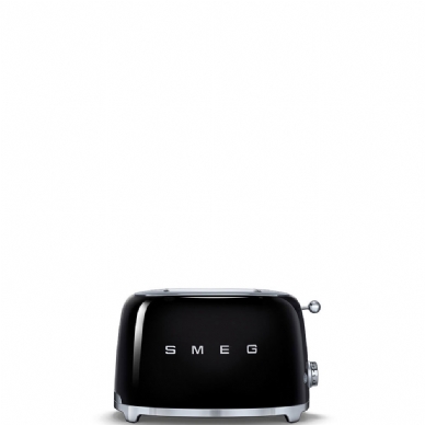 מצנם לשתי פרוסות, צבע שחור,מסדרת 50's Retro Styleמבית SMEG דגם TSF01BLEU