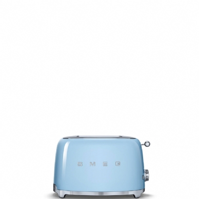מצנם לשתי פרוסות, כחול פסטל,מסדרת 50's Retro Styleמבית SMEG דגם TSF01PBEU