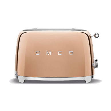 מצנם לשתי פרוסות,צבע ברונזה מבריק ,מסדרת 50's Retro Style,מבית SMEG דגם TSF01RGEU