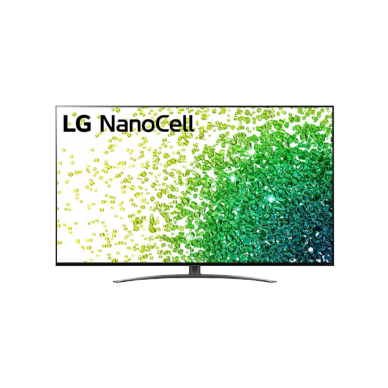 טלוויזיה 55" NanoCell 4K תאורת LED מלאה Dolby Vision Dolby Atmos מבית LG דגם 55NANO86VPA