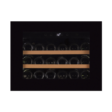 מקרר יין אינטגרלי בנוי ביחידה גבוהה 45 ס"מ פתיחה חשמלית מבית Dunavox דגם DAVG-18.46B.TO
