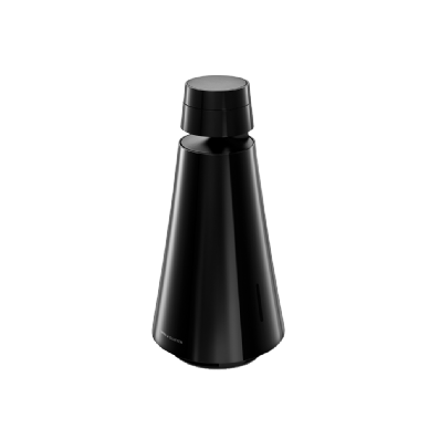 רמקול Wi-Fi ביתי חכם עם עוזרת גוגל קולית צבע שחור אנטרציט מבית Bang & Olufsen דגם Beosound 1 anthracite