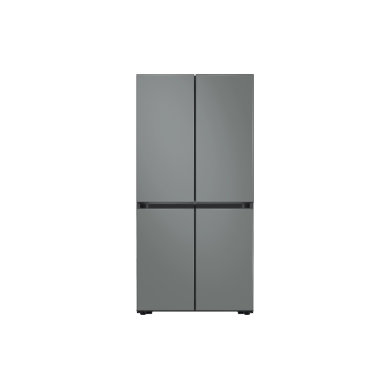 מקרר 4 דלתות בטכנולוגיית Triple Cooling 860 ליטר צבע אפור מבית SAMSUNG דגם RF85T901331/ML