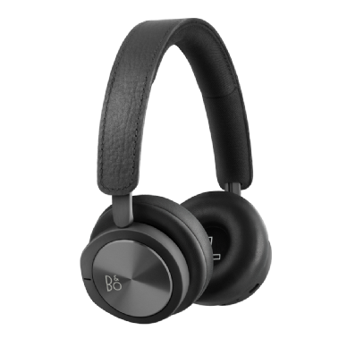 אוזניות אלחוטיות יוקרתיות צבע שחור מעוצבות עם מסנן רעשים אקטיבי מבית Bang & Olufsen דגם Beoplay H8i Black