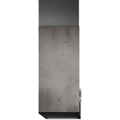 קולט אדים 32 ס"מ צמוד קיר גימור בטון מבית ELICA דגם HAIKU CONCRETE/A/32