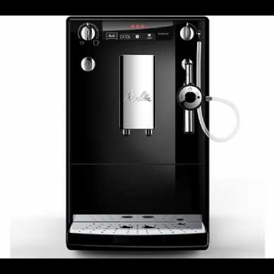 מכונת קפה אוטומטית מבית Melitta Caffeo Barista בצבע שחור דגם Perfect Milk 